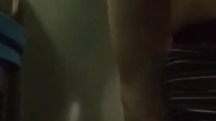 Fucking my friend's wife while he works