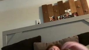 Please Tip if viewing..,Sooooo Horny...couldn't find my vibrator so the cucumber worked!