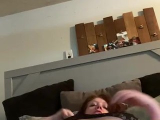 Please Tip if viewing..,Sooooo Horny…couldn’t find my vibrator so the cucumber worked!