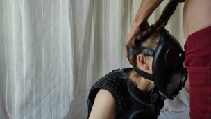 Play Time Playful slut does a humiliating deepthroat Fallout 18+ edition