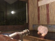 温泉旅行時の貸切風呂入浴（性交シーンはありません） 12/16