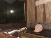 温泉旅行時の貸切風呂入浴（性交シーンはありません） 13/16