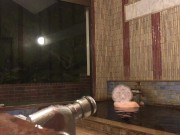 温泉旅行時の貸切風呂入浴（性交シーンはありません） 14/16