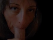 She has Dick Mouth its a rare condition... 2/16