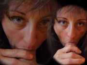 She has Dick Mouth its a rare condition... 4/16