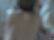 Amateur model Jane Wilde hookup POV BTS female orgasm 15/16