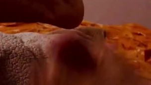 Cumshot. Masturbation time in my bed. Bigload so creamy. Feet fetish