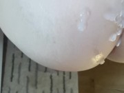 I fuck my roommate in the shower while my wife is not at home 16/16