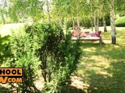 POV - Cock sucking teen slut Tiffany Tatum in POV 3/16