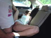 🔥Real Cheating My Girlfriend With Taxi Driver - Anal 4K 5/16