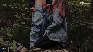 First outdoor public sex in the mountains. Do you want more? — MayaLis