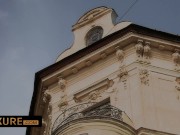 Hot brunette gets sodomized in the bathrooms 1/16