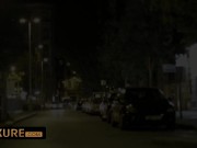 Hot brunette gets sodomized in the bathrooms 13/16