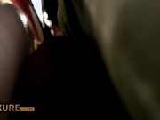 Hot brunette gets sodomized in the bathrooms 8/16