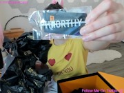 25K Subs Milestone Pornhub Unboxing 13/16