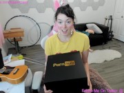 25K Subs Milestone Pornhub Unboxing 7/16