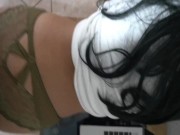 Ándele profe, se la chupo pero me ayuda a pasar de año. Rica mamada en el salón de clases 13/16