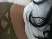 Ándele profe, se la chupo pero me ayuda a pasar de año. Rica mamada en el salón de clases 7/16