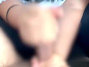 責め好きストリート系ダンサー志望の巨乳JDが焦らし手コキ#53【HJJ】 7/16