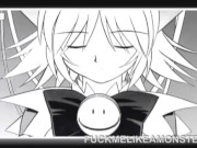 Screaming anime teen getting pussy pounded