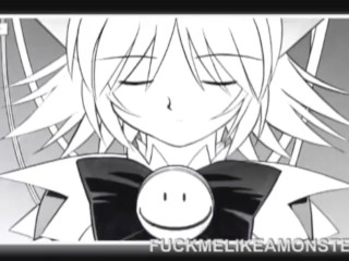 Screaming anime teen getting pussy pounded