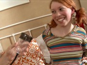 sensual cock sucking for naughty babe anna 4/16