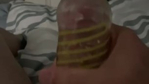 Quickie with a new toy for you