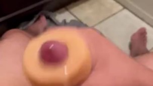 Jerking with William Seed Stroker