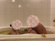 純白もち肌の教え子とお風呂に入ってたら我慢できなくなり性交＆お湯の中に噴射 12/16
