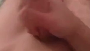 Jerk off and squirt on me