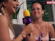 LETSDOEIT - Perfect Brunette Got Her With To Fuck A Porn Star Granted 1/16