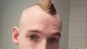 Mohawk finally coming alive! 🥳