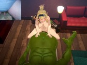 Masturbating with Orc Massage Elf Sex 4/16