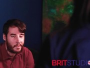 Nurse Sucks Her Friends Dick And Swallows In Front Of Her Boyfriend 3/16