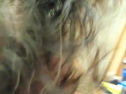 Lil-Ryda thick ass sucking and riding BBC 😋 🤪 he wasn't ready for her skills 😏 😜  6/16