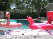 PASSION-HD Big Dick Slides Deep Into Vina Sky On Labor Day 3/16