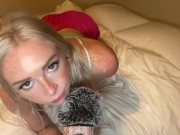 ASMR POV JOI Cum Countdown Girlfriend Roleplay | Remi Reagan 10/16