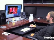 Picked up a big booty Latina teen off of a dating app and she sucked my cock 1/16