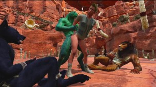 Blowjob Arena - 3D