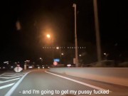 Angela Doll - Je me fais défoncer et gicler dessus par un camionneur sur une aire d'autoroute 4/16