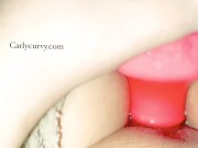 Shampoo for pussy play in the bath!  1/16