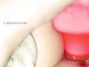 Shampoo for pussy play in the bath!  13/16