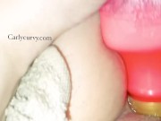 Shampoo for pussy play in the bath!  2/16