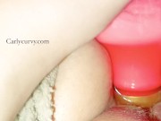 Shampoo for pussy play in the bath!  6/16