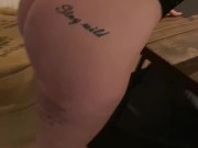 TEASING MY MAN - WANT TO FUCK ME 6/16