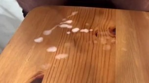 Cumshot together live stream black ebony girl. At work in the shop bigload