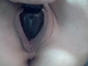 pussy play (close up )