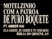 Sessão de Boquete de 0 a 100 ft. Amber Kai Ruivinha 1/16
