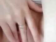 My girlfriend masturbate on camera 16/16