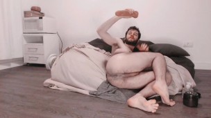 Clips my daily training fisting and prolapse, and I still cum a lot streching my asshole